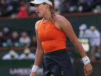  莎拉波娃回归赛场，败北首场状态亮眼，德国队观众沸腾！